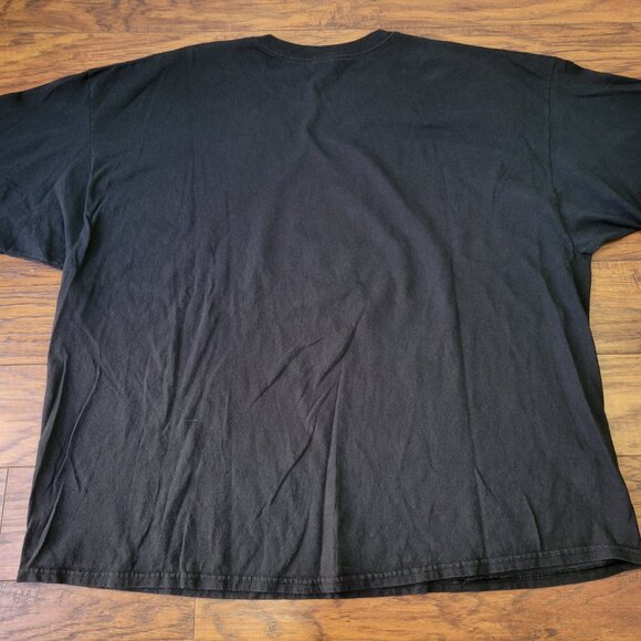 Nerd Block STAR WARS Kylo Ren Pink Purple Paint Drip Black T-Shirt sz XXXL 3X - Picture 5 of 5